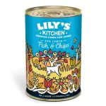 Lily's Kitchen Wet Tin 400g - Fish & Chips