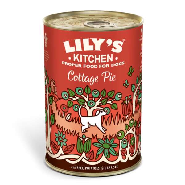 Lily's Kitchen 400g Tins