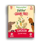 Naturediet - Feel Good Grain Free Chicken 390g