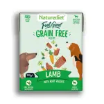 Naturediet - Feel Good Grain Free Lamb 390g