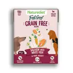 Naturediet - Feel Good Grain Free Salmon 390g