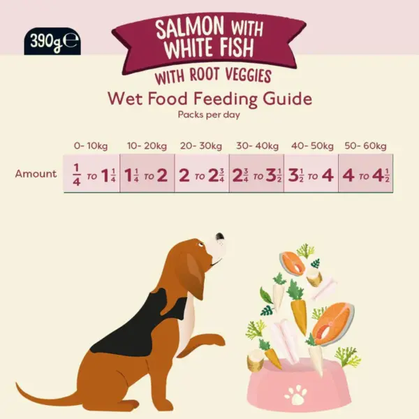 Naturediet - Feel Good Grain Free Salmon 390g