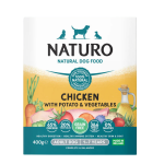 Naturo - Chicken with Potato and Vegetables 400g