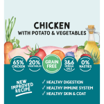 Naturo - Chicken with Potato and Vegetables 400g