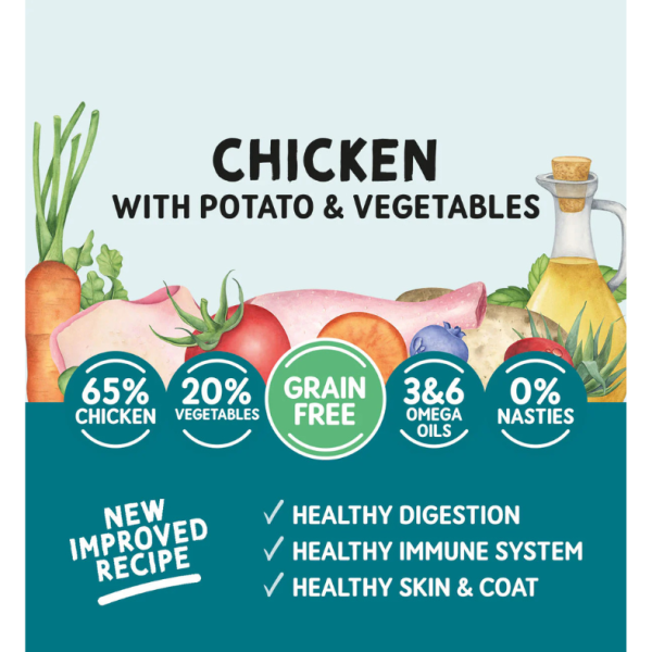 Naturo - Chicken with Potato and Vegetables 400g