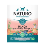 Naturo - Salmon with Potato and Vegetables 400g