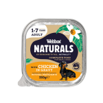 Webbox Naturals Adult in Gravy 150g - Chicken
