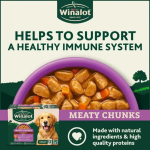 Winalot Meaty Chunks Mixed in Gravy 40 x 100g