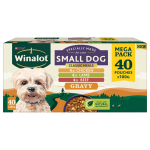 Winalot Small Dog Mixed in Gravy 40 Pack