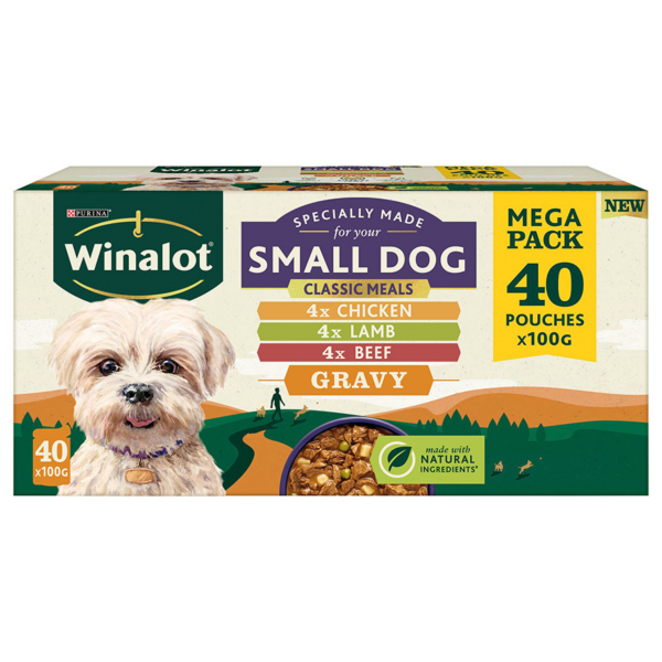 Winalot Small Dog Mixed in Gravy 40 Pack
