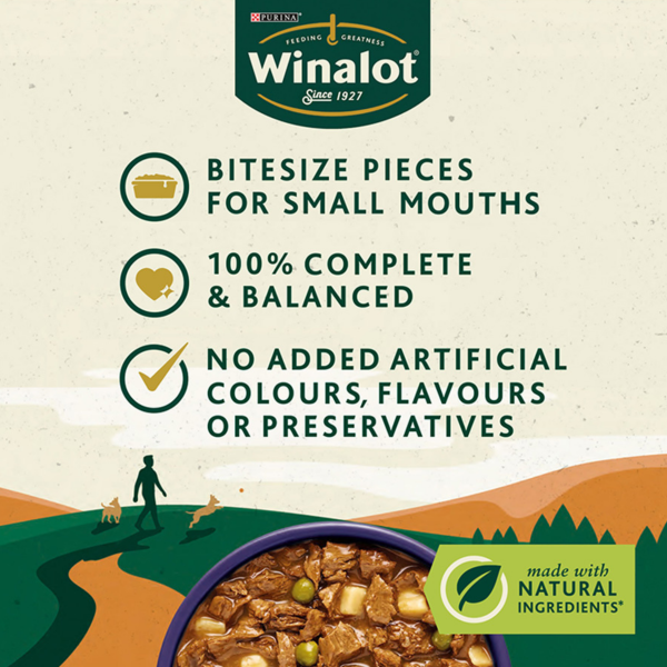 Winalot Small Dog Mixed in Gravy 40 Pack