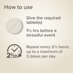 Beaphar StressLess Herbal Calming Tablets For Cats & Dogs 20 tablets