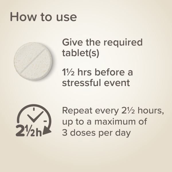 Beaphar StressLess Herbal Calming Tablets For Cats & Dogs 20 tablets