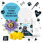Bugalugs Tear Stain Eye Wipes for Dogs (100 Wipes)