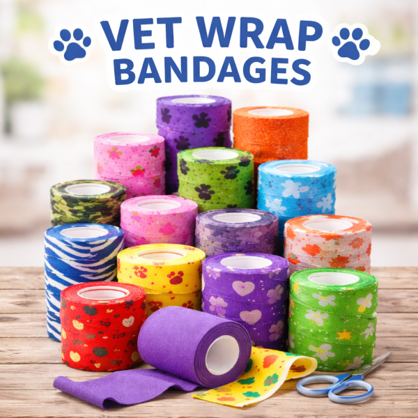 Vet Wrap Bandages