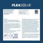 FleaSolve Spot-on Solution for Medium Dogs 10-20kg