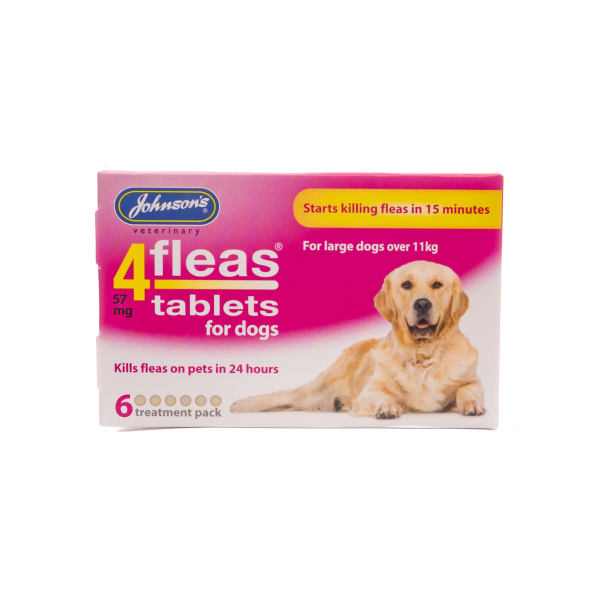 Johnson's 4Fleas Large Dog