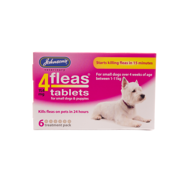 Johnson's 4Fleas Puppies / Small Dog
