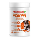 Vetzyme Conditioning Tablets for dogs