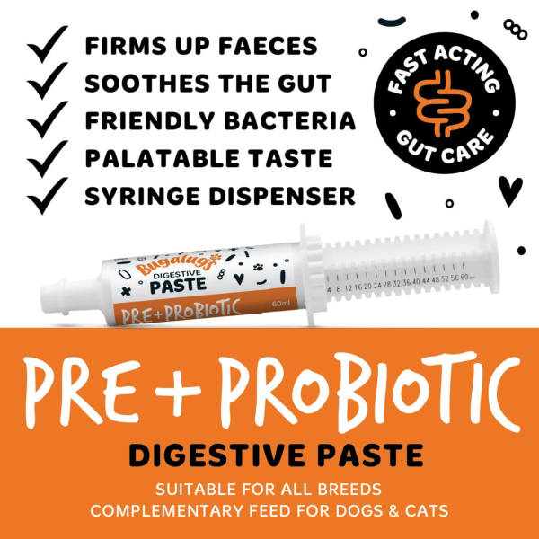 Bugalugs Digestive Paste 30ml