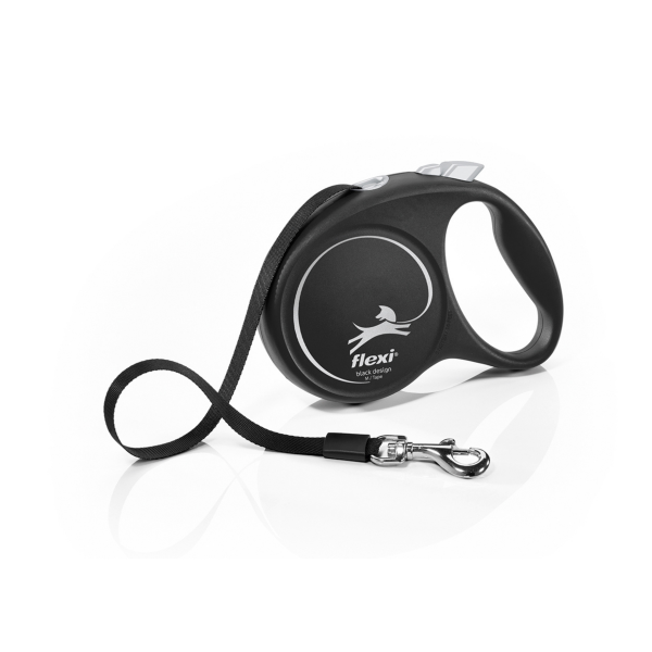 Flexi Black Design Tape 5m