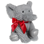 Good Boy Elephant Soft Dog Toy 10"