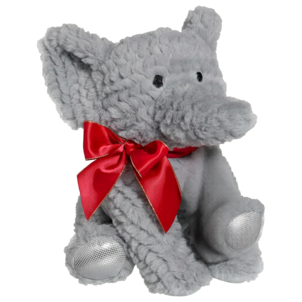 Good Boy Elephant Soft Dog Toy 10"
