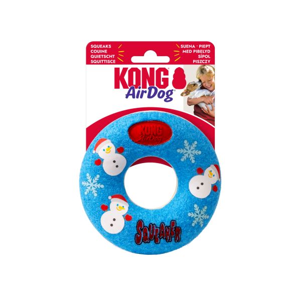 KONG Holiday AirDog Donut