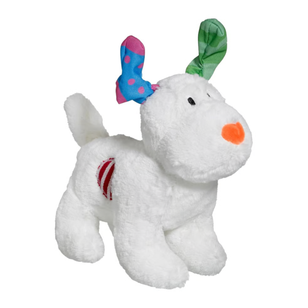 Good Boy The Snowman & The Snowdog Soft Dog Toy 6.5"