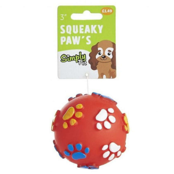 Squeaky Paw Dog Toy