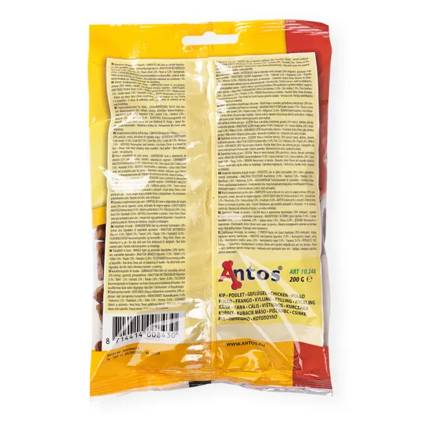 Antos Mini Bones 200g - Chicken