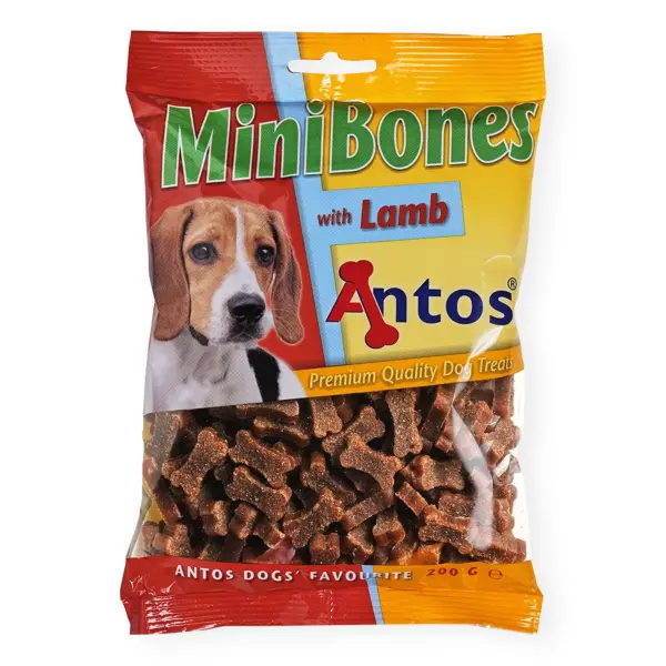 Antos Mini Bones 200g - Lamb
