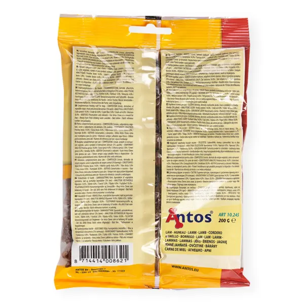 Antos Mini Bones 200g - Lamb