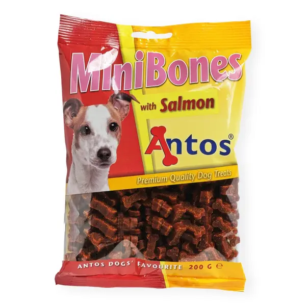Antos Mini Bones 200g - Salmon