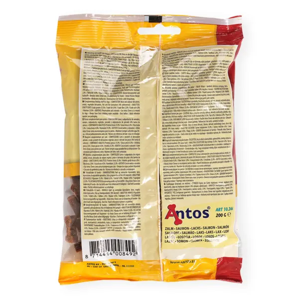 Antos Mini Bones 200g - Salmon
