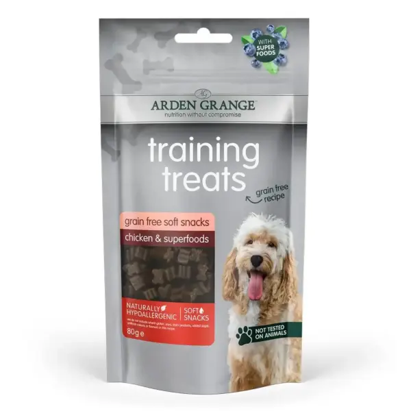 Arden Grange Grain free Training Treats 80g - Chicken