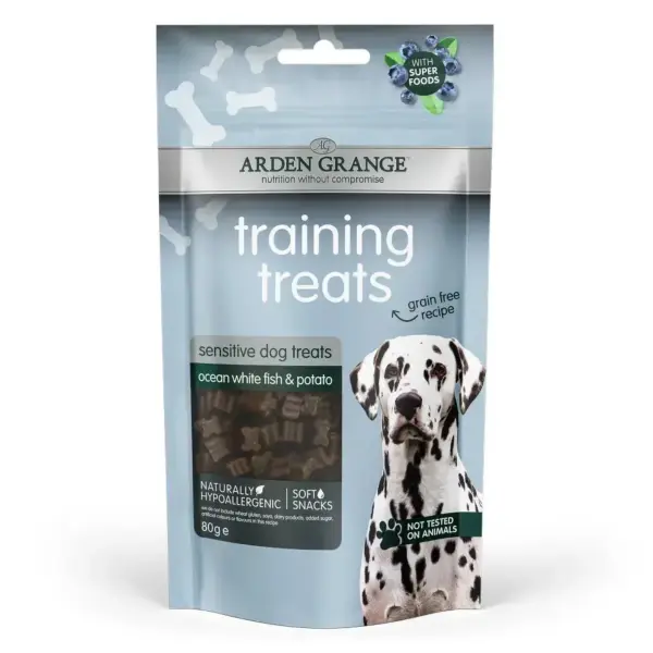 Arden Grange Grain free Training Treats 80g - Sensitive