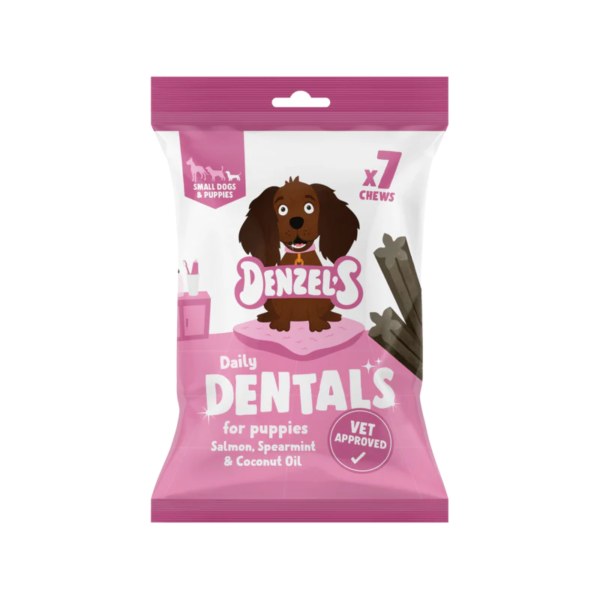 Denzels Daily Dentals - Puppy & Small