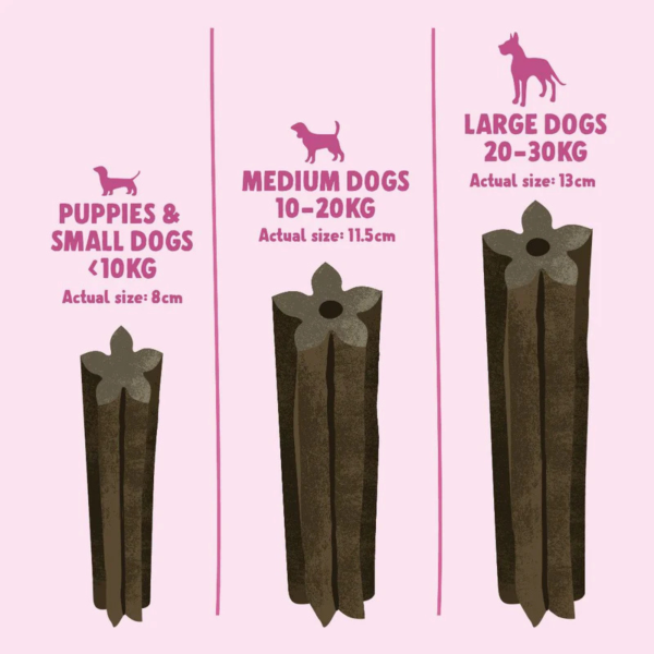 Denzels Daily Dentals - Puppy & Small