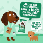 Denzels Daily Dentals - Medium Vegan