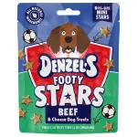 Denzel's Footy Stars Dog Treats 90g