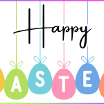 Easter Dog Chocolate Bags