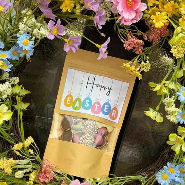 Easter Dog Chocolate Bags