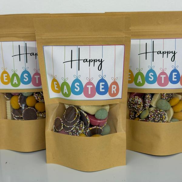 Easter Dog Chocolate Bags