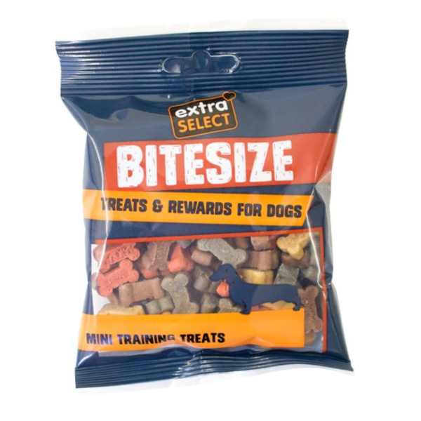 Extra Select Bitesize Mini Training Treats 100g
