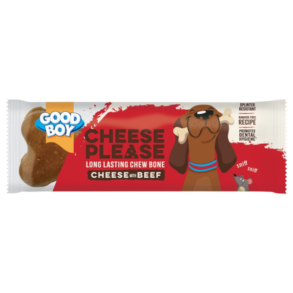 Good Boy Cheese Please Bars 60g