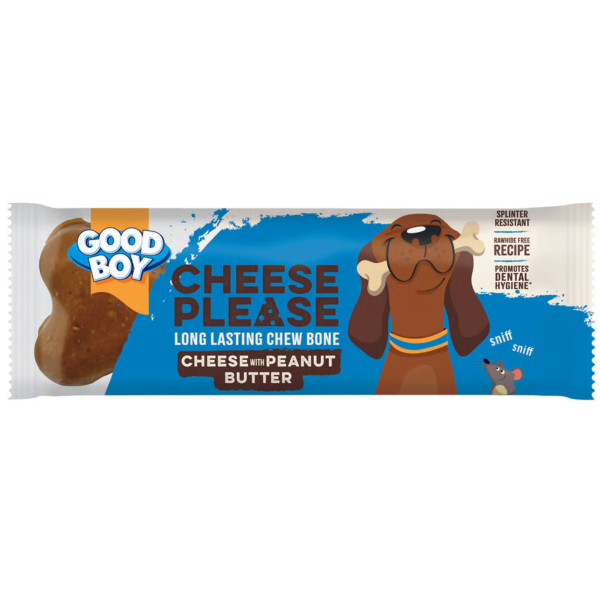Good Boy Cheese Please Bars 60g