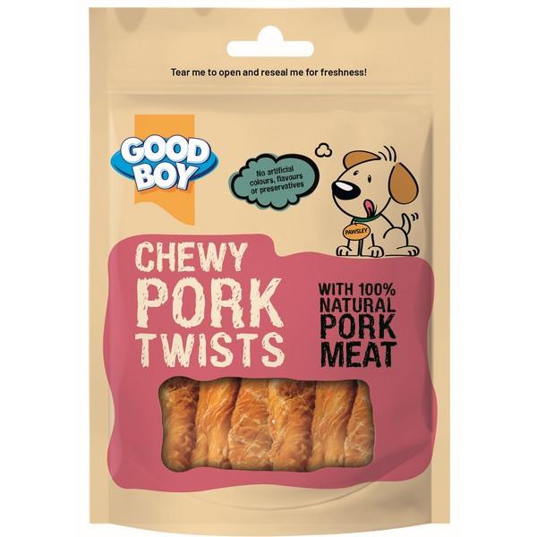Good Boy Chewy Pork Twists 60g