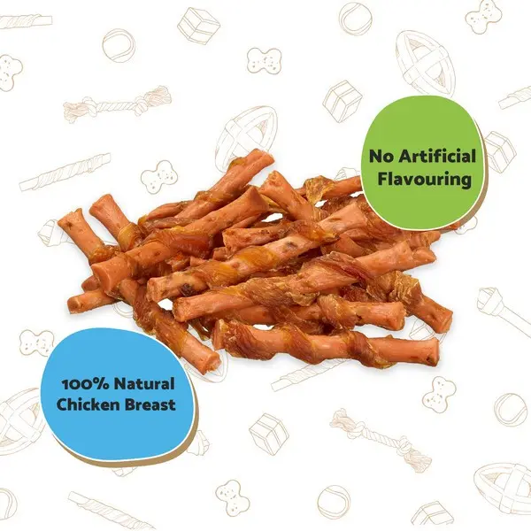Good Boy Chewy Chicken With Carrot Sticks 320g