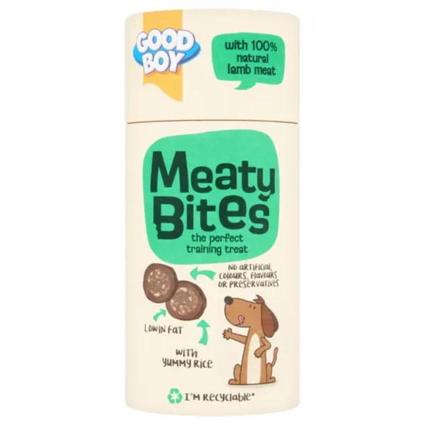 Good Boy Meaty Bites 70g - Lamb